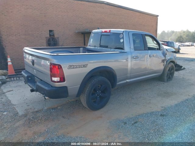 1C6RR6GTXKS731954 RAM 1500 Classic Warlock Quad Cab 4x2 6'4 Box