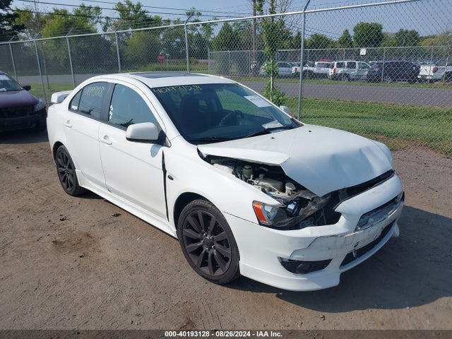 2010 MITSUBISHI LANCER JA32U8FW5AU005372 Photo 0