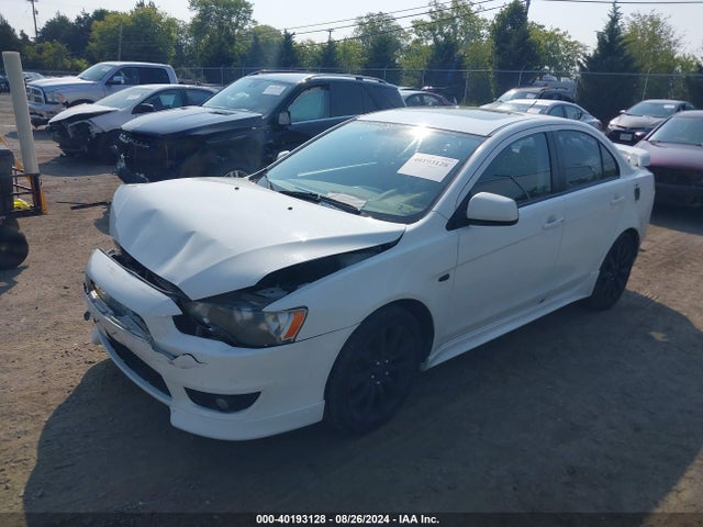2010 MITSUBISHI LANCER JA32U8FW5AU005372 Photo 1