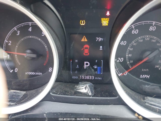 2010 MITSUBISHI LANCER JA32U8FW5AU005372 Photo 6