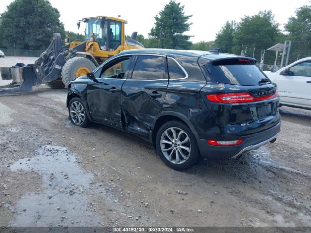5LMCJ1A96FUJ37645 Lincoln MKC