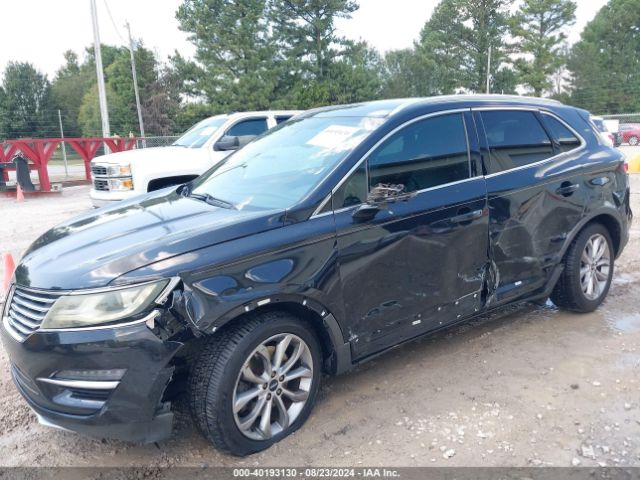 5LMCJ1A96FUJ37645 Lincoln MKC