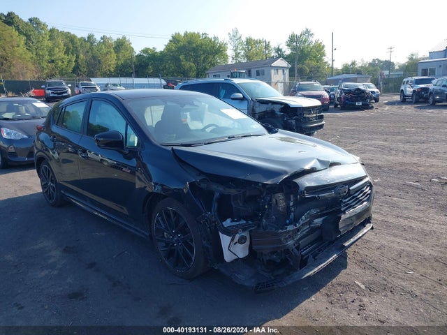 JF1GUHHC2R8279603 Subaru Impreza Rs 5-door