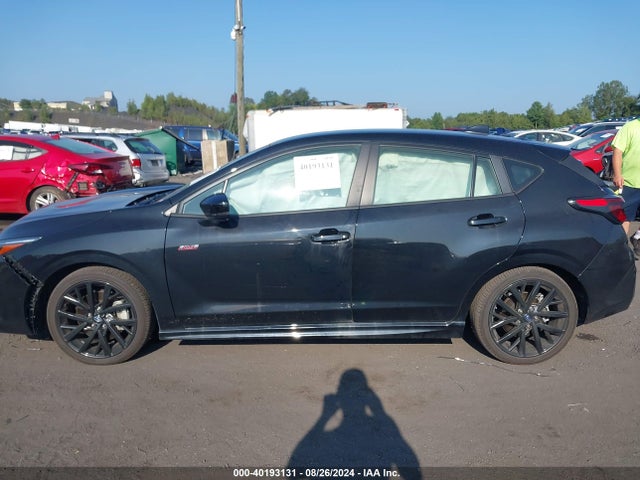 JF1GUHHC2R8279603 Subaru Impreza Rs 5-door