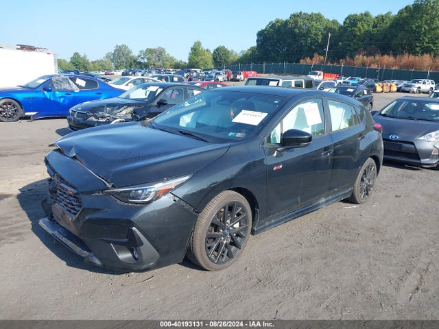 JF1GUHHC2R8279603 Subaru Impreza Rs 5-door