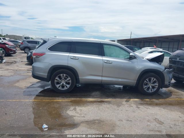 5TDKKRFH8FS060568 Toyota Highlander Xle V6