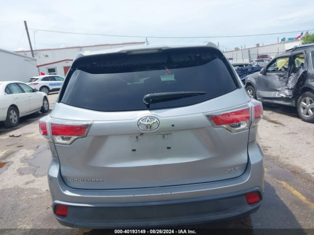 5TDKKRFH8FS060568 Toyota Highlander Xle V6