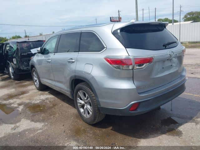 5TDKKRFH8FS060568 Toyota Highlander Xle V6