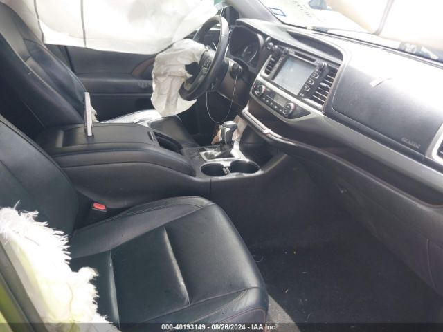 5TDKKRFH8FS060568 Toyota Highlander Xle V6