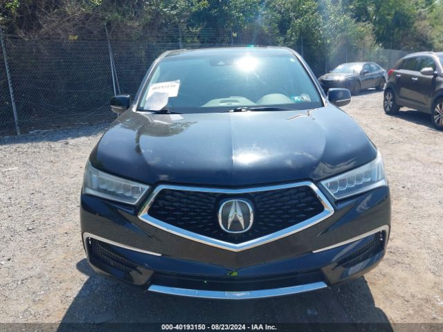 5FRYD4H39HB039615 Acura MDX