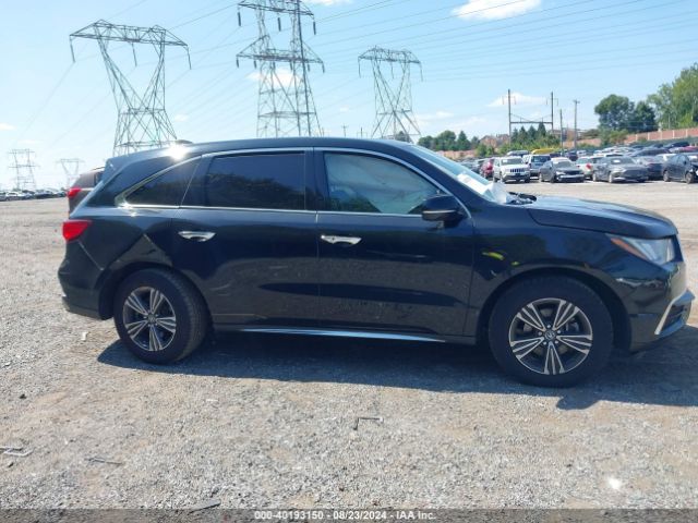5FRYD4H39HB039615 Acura MDX