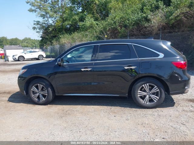 5FRYD4H39HB039615 Acura MDX