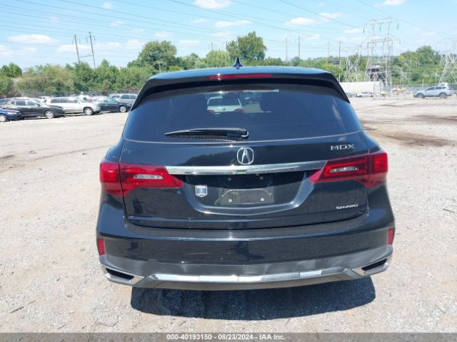 5FRYD4H39HB039615 Acura MDX
