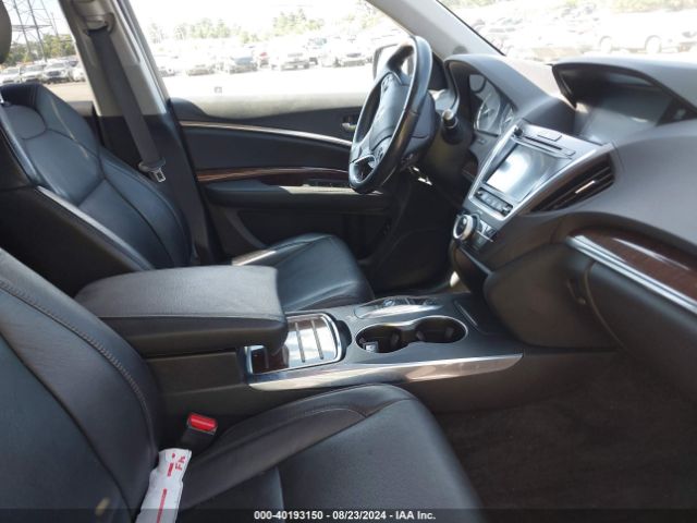 5FRYD4H39HB039615 Acura MDX