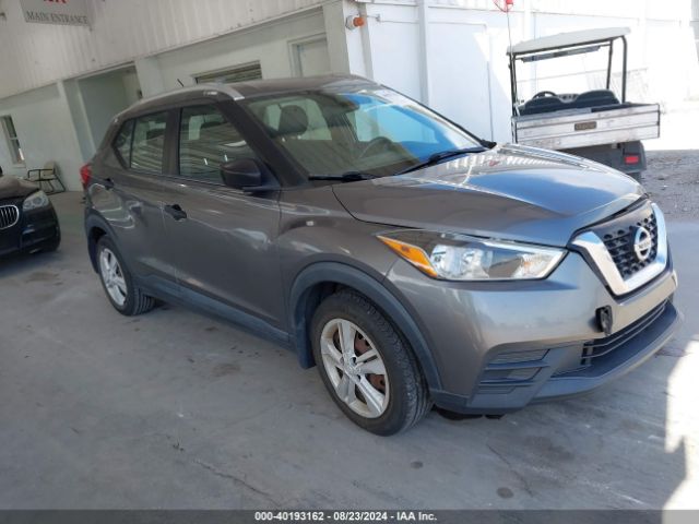 3N1CP5CU8JL531572 Nissan KICKS S