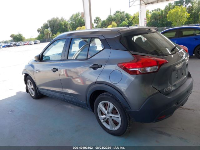 3N1CP5CU8JL531572 Nissan KICKS S