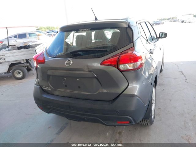 3N1CP5CU8JL531572 Nissan KICKS S