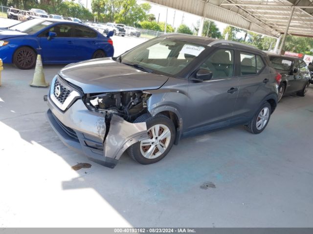 3N1CP5CU8JL531572 Nissan KICKS S