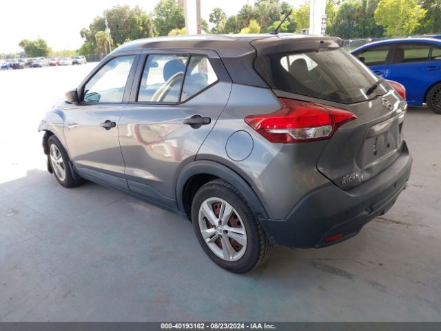 3N1CP5CU8JL531572 Nissan KICKS S