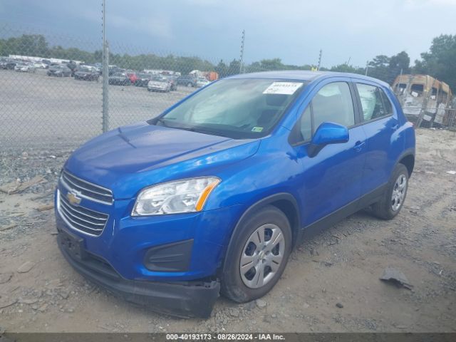 KL7CJKSB6GB761406 Chevrolet Trax 1ls