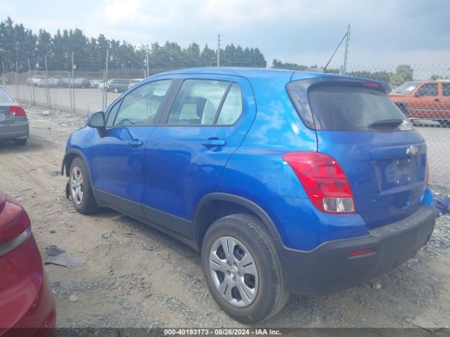 KL7CJKSB6GB761406 Chevrolet Trax 1ls