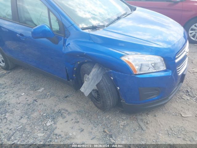 KL7CJKSB6GB761406 Chevrolet Trax 1ls