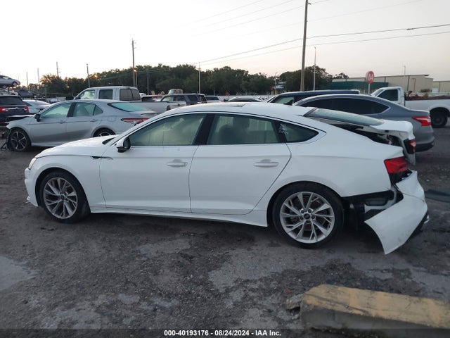 WAUCBCF54PA050574 Audi A5 Sportback Premium Plus 40 Tfsi Quattro S Tronic