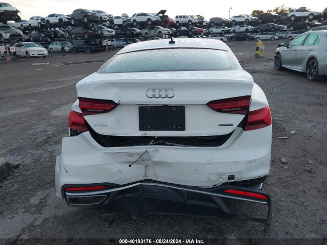 WAUCBCF54PA050574 Audi A5 Sportback Premium Plus 40 Tfsi Quattro S Tronic
