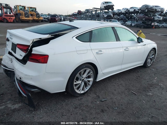 WAUCBCF54PA050574 Audi A5 Sportback Premium Plus 40 Tfsi Quattro S Tronic