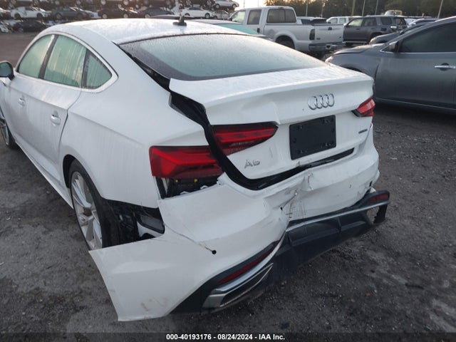 WAUCBCF54PA050574 Audi A5 Sportback Premium Plus 40 Tfsi Quattro S Tronic