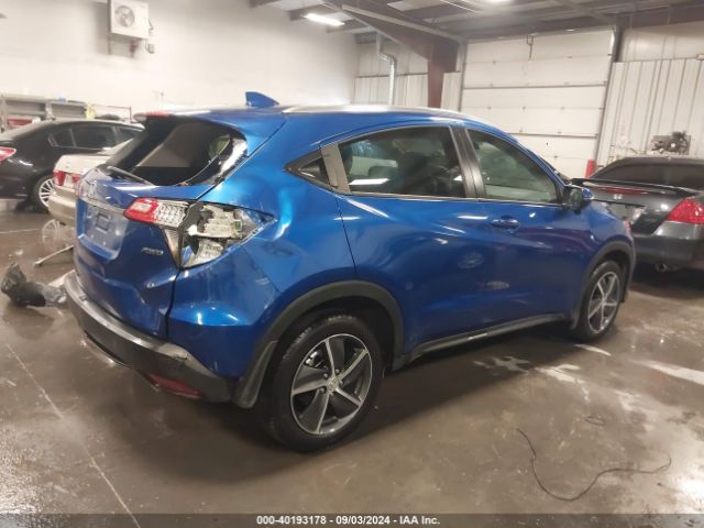 3CZRU6H57MM734789 Honda Hr-v Awd Ex