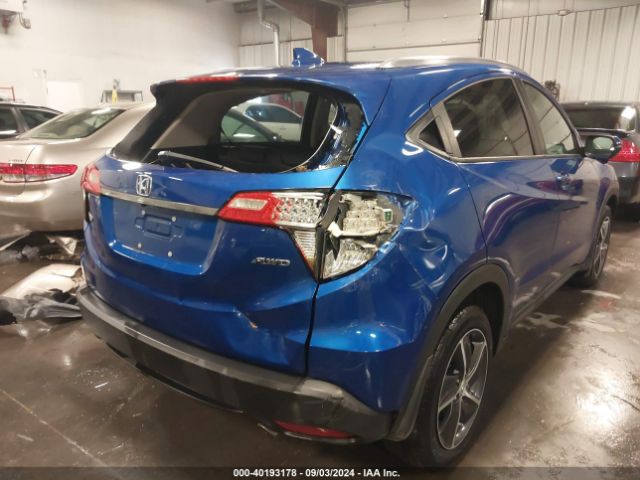 3CZRU6H57MM734789 Honda Hr-v Awd Ex