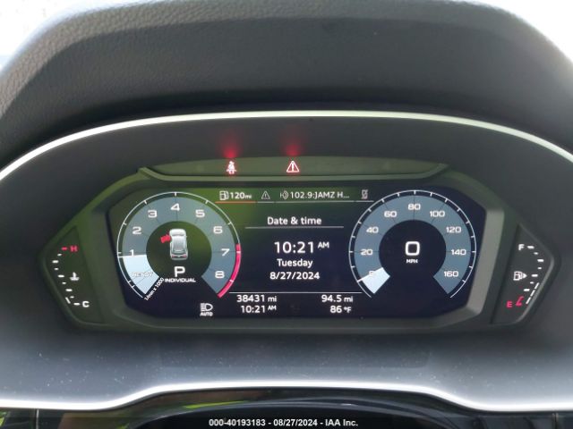 WA1DECF33P1103420 Audi Q3 Premium 45 Tfsi S Line Quattro Tiptronic
