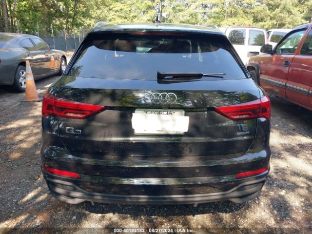 WA1DECF33P1103420 Audi Q3 Premium 45 Tfsi S Line Quattro Tiptronic