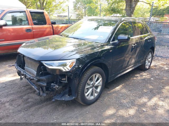 WA1DECF33P1103420 Audi Q3 Premium 45 Tfsi S Line Quattro Tiptronic