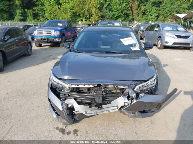 3N1AB8BV1PY296378 Nissan Sentra S Xtronic Cvt