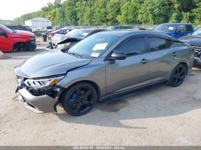 3N1AB8BV1PY296378 Nissan Sentra S Xtronic Cvt