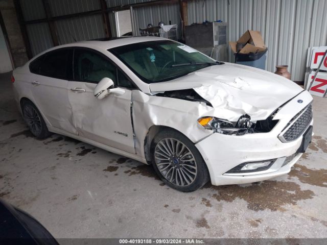 2017 FORD FUSION HYBRID 3FA6P0RU3HR208578