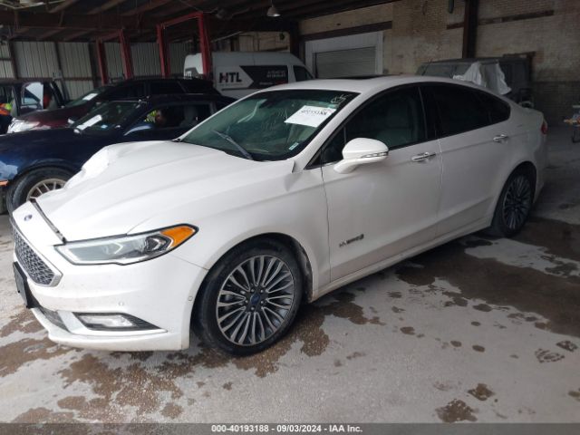 2017 FORD FUSION HYBRID 3FA6P0RU3HR208578 Photo 1