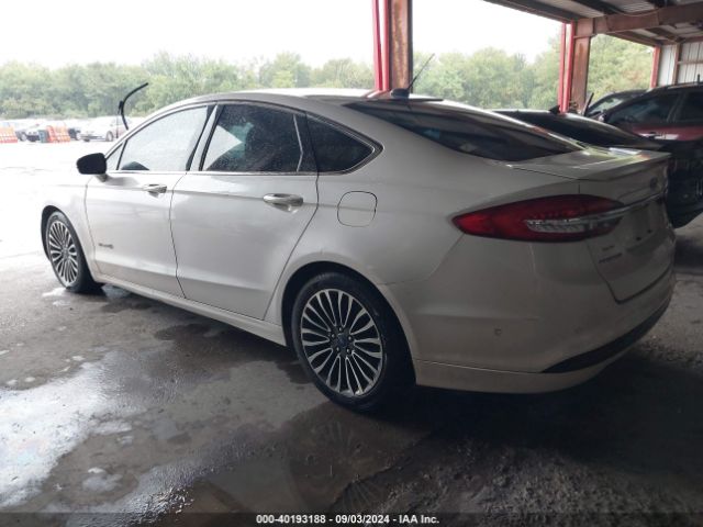 2017 FORD FUSION HYBRID 3FA6P0RU3HR208578 Photo 2