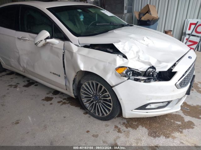 2017 FORD FUSION HYBRID 3FA6P0RU3HR208578 Photo 5