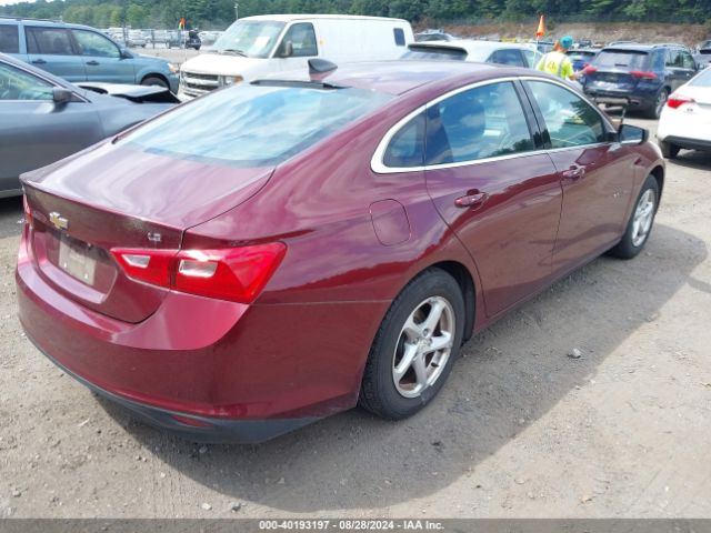 1G1ZB5ST5GF297076 Chevrolet MALIBU LS