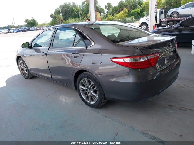 Toyota CAMRY SE 2016 4T1BF1FK9GU570177 Image 3