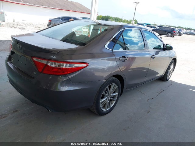 Toyota CAMRY SE 2016 4T1BF1FK9GU570177 Image 4