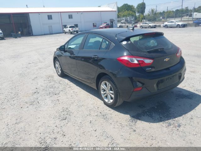 3G1BC6SM2KS527688 Chevrolet CRUZE LS