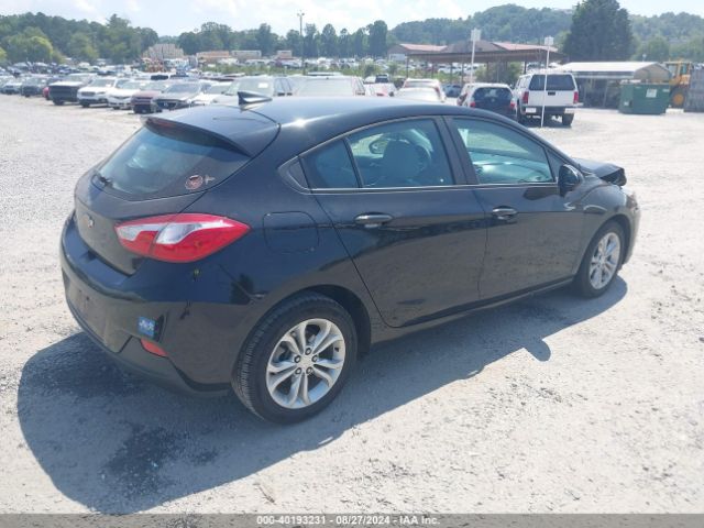 3G1BC6SM2KS527688 Chevrolet CRUZE LS