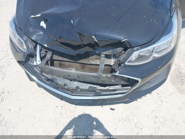3G1BC6SM2KS527688 Chevrolet CRUZE LS