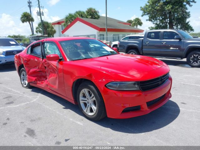 2C3CDXBG9NH255550 Dodge Charger Sxt Rwd
