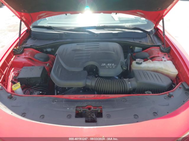 2C3CDXBG9NH255550 Dodge Charger Sxt Rwd