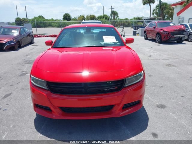2C3CDXBG9NH255550 Dodge Charger Sxt Rwd